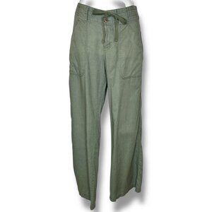 Patagonia Green island Hemp Pants Wide Leg Lightweight Cabincore Gorpcore